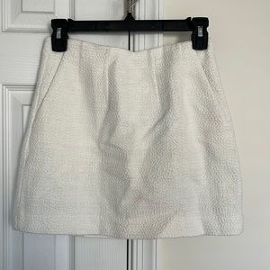 Babaton Tweed mini skirt
